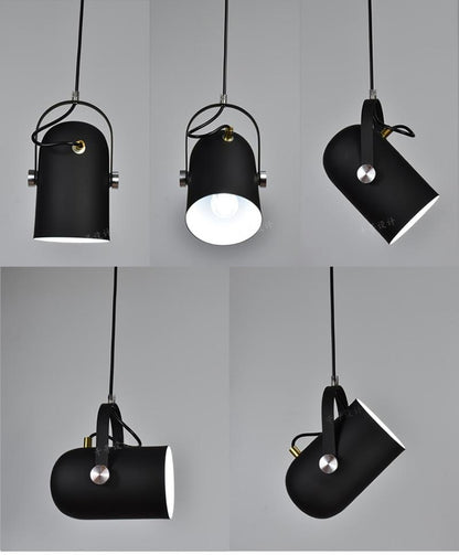 Modern Silver Pendant Ceiling Light