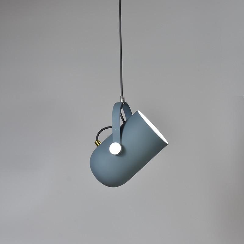 Modern Silver Pendant Ceiling Light