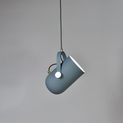 Modern Silver Pendant Ceiling Light