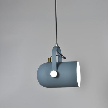 Modern Silver Pendant Ceiling Light