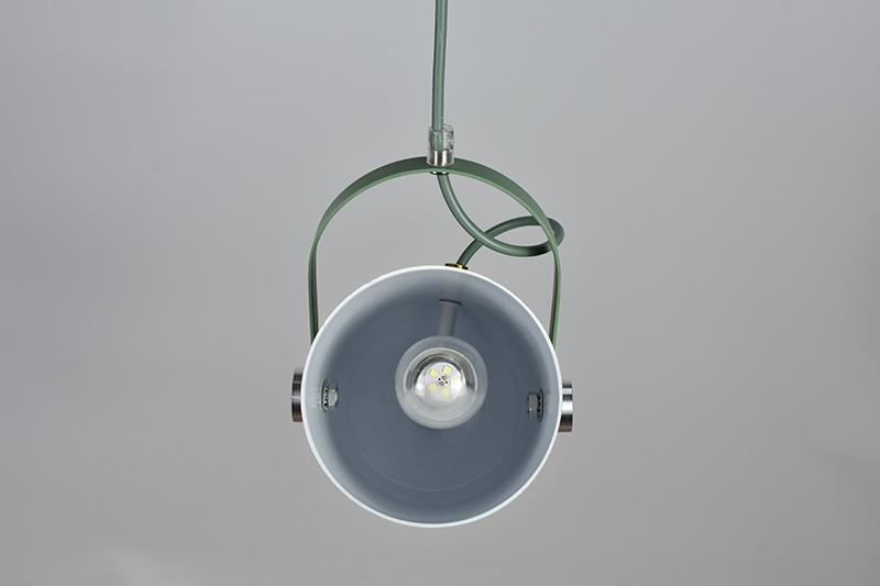 Modern Silver Pendant Ceiling Light
