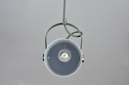 Modern Silver Pendant Ceiling Light