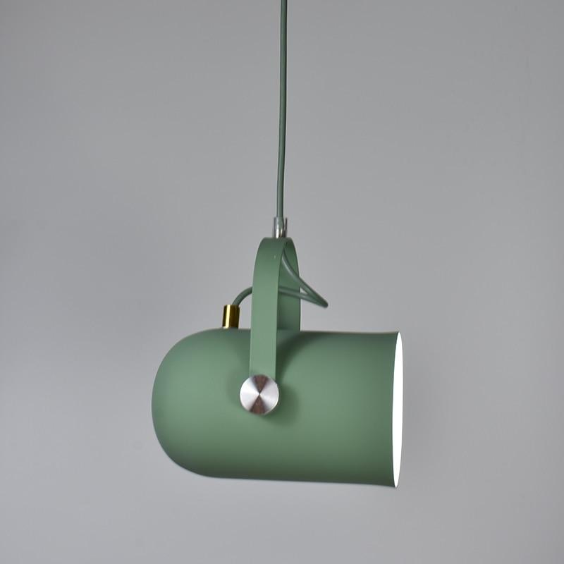Modern Silver Pendant Ceiling Light