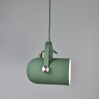 Modern Silver Pendant Ceiling Light