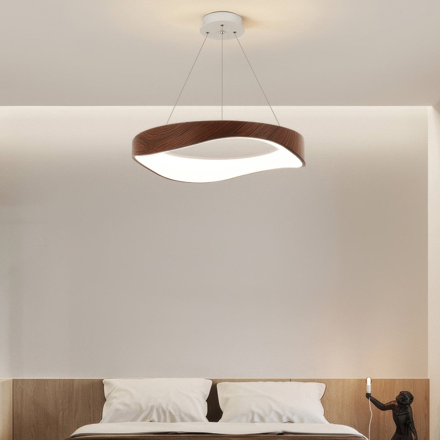 Stylish Circular LED Hanging Light