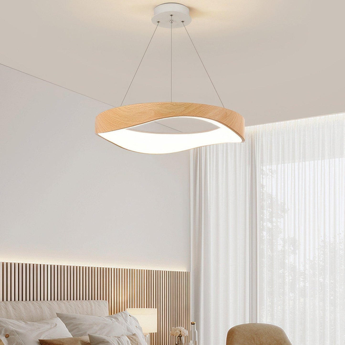 Stylish Circular LED Hanging Light