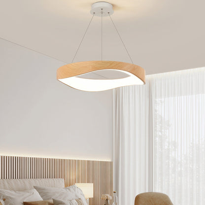 Stylish Circular LED Hanging Light