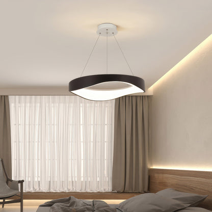 Stylish Circular LED Hanging Light