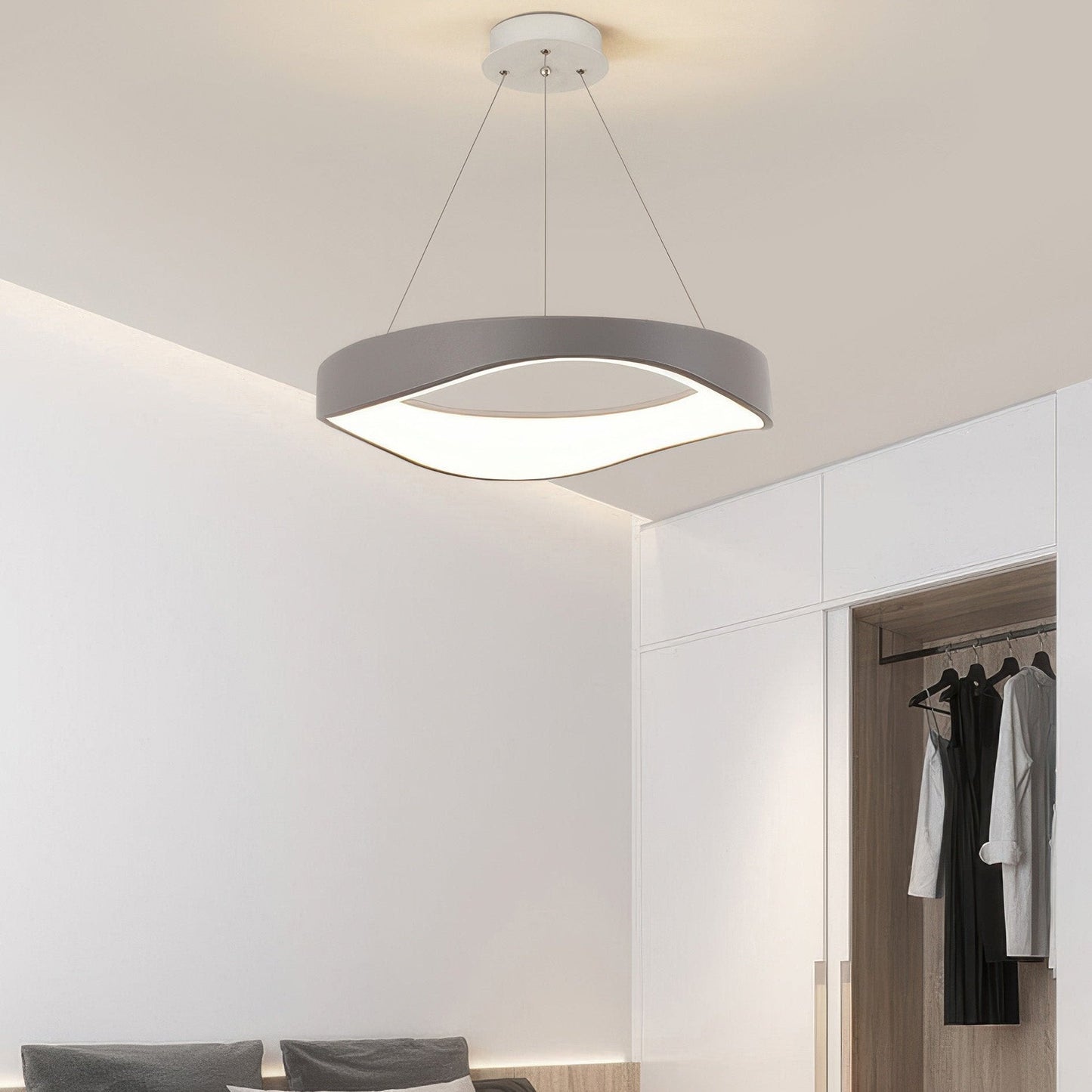 Stylish Circular LED Hanging Light