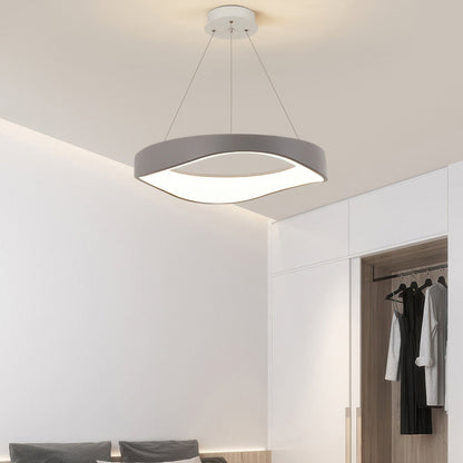Stylish Circular LED Hanging Light