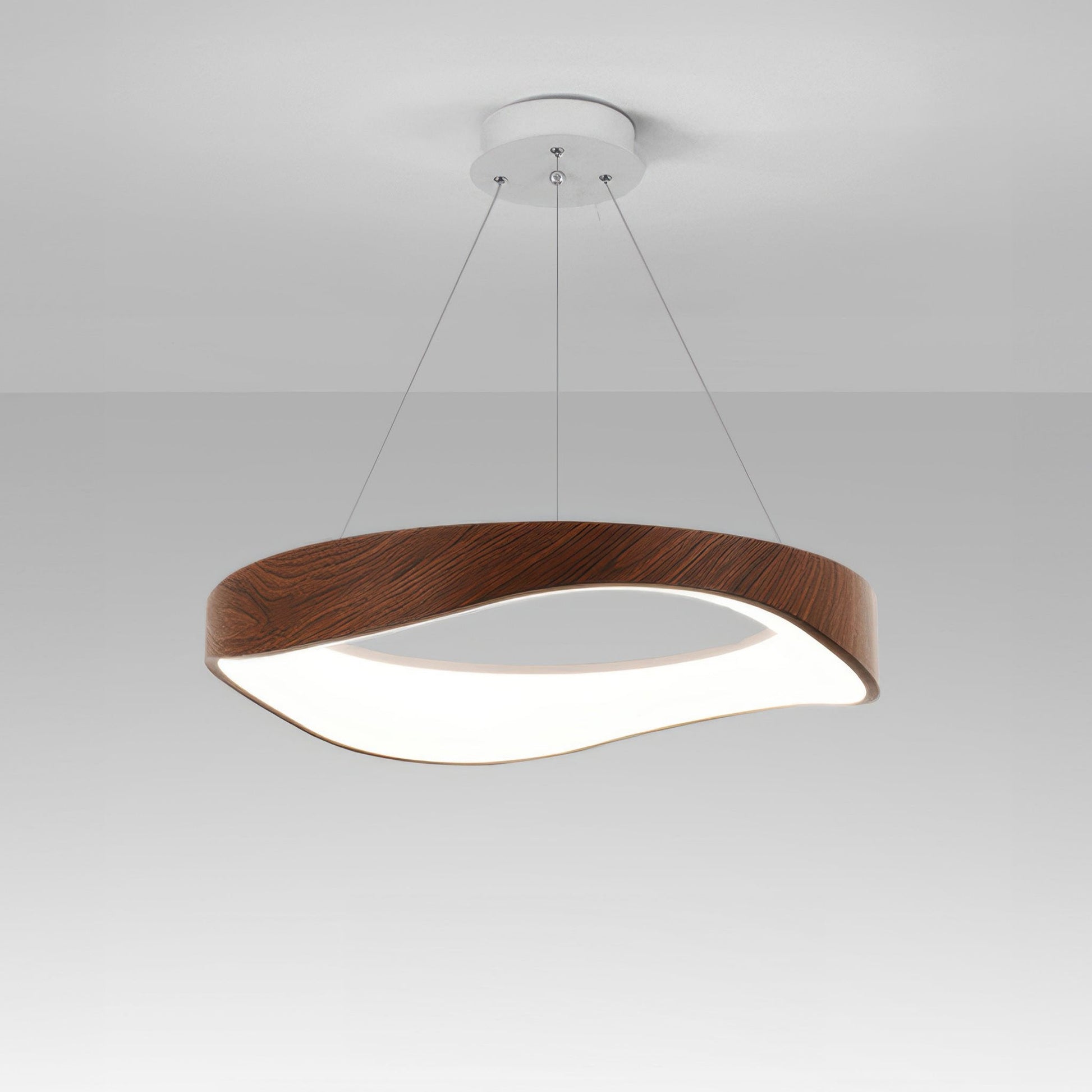 Stylish Circular LED Hanging Light - Lusomart