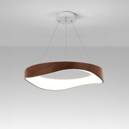Stylish Circular LED Hanging Light - Lusomart
