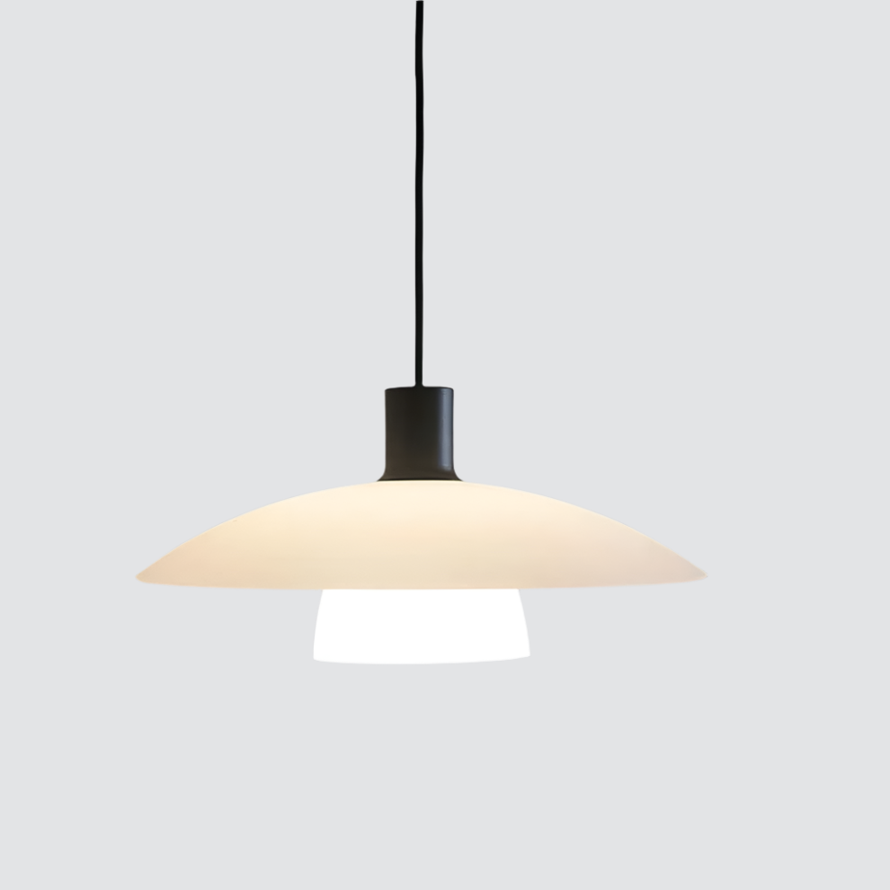Simple Elegant Glass Drop Pendant Lamp - Lusomart