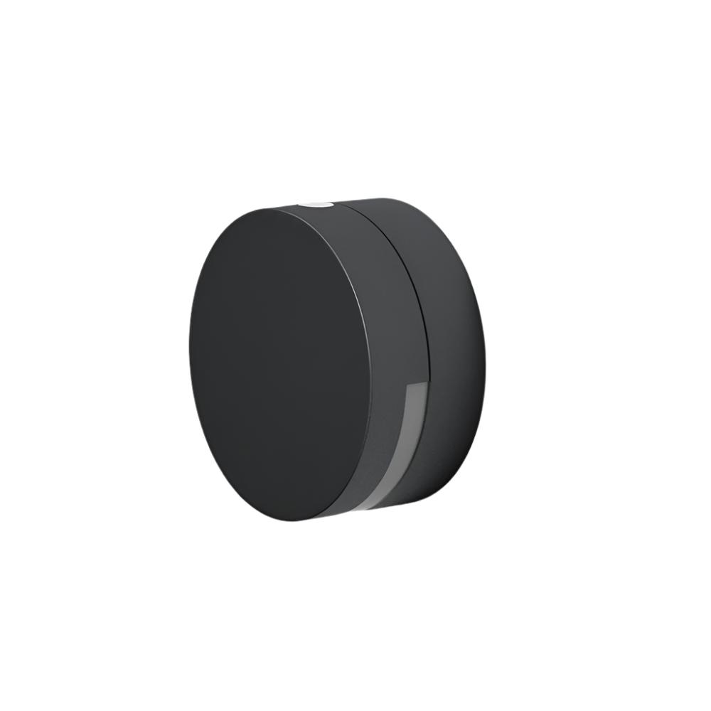 Circular Stainless Steel Outside Security Light - Lusomart