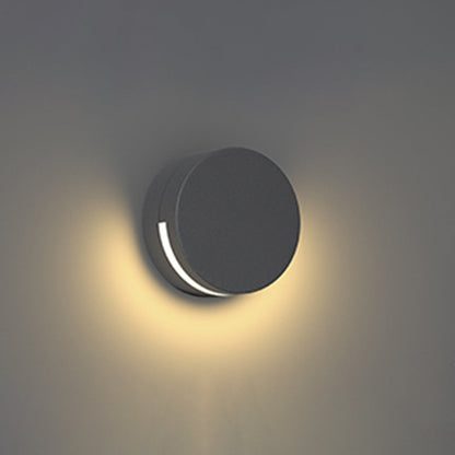 Circular Stainless Steel Outside Security Light