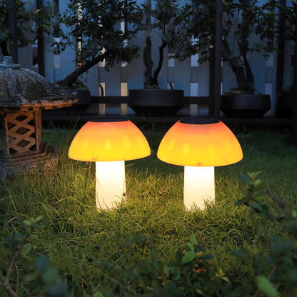 Colorful Outdoor Solar Powered Garden Lamps