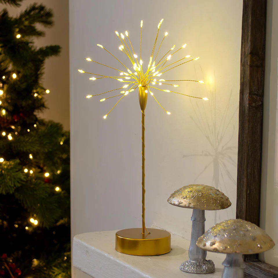 Stylish Star LED Desk Light - Lusomart