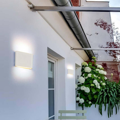 Outdoor Weatherproof LED Wall Lantern