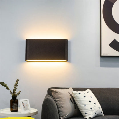 Outdoor Weatherproof LED Wall Lantern