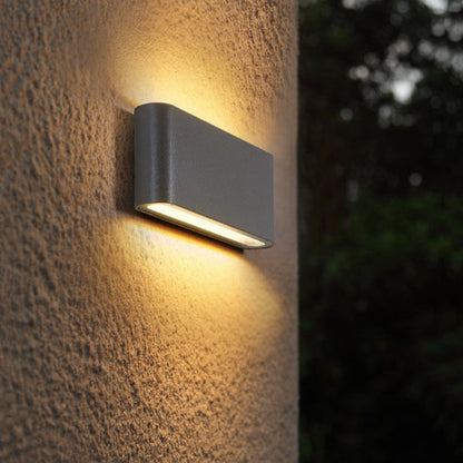 Outdoor Weatherproof LED Wall Lantern - Lusomart