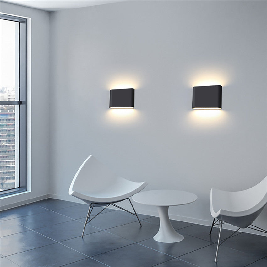 Outdoor Weatherproof LED Wall Lantern