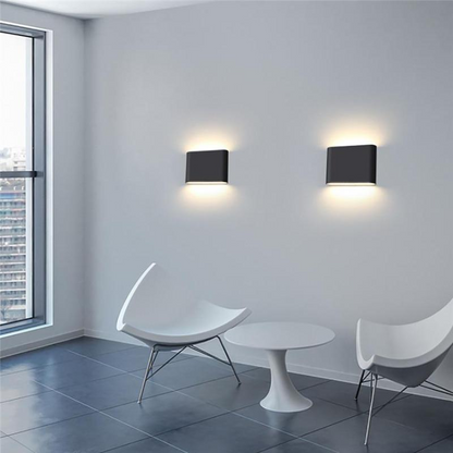 Outdoor Weatherproof LED Wall Lantern