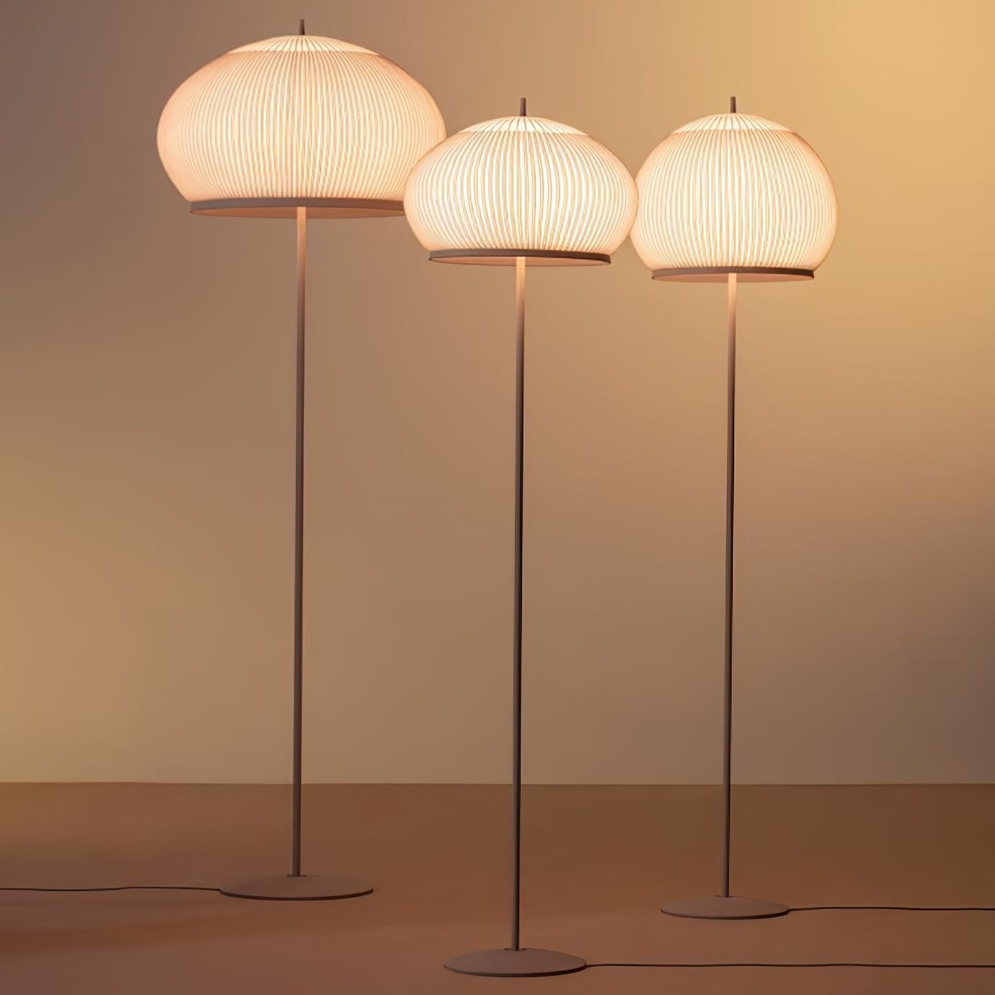 Mirelo Japandi Floor Lamp 6