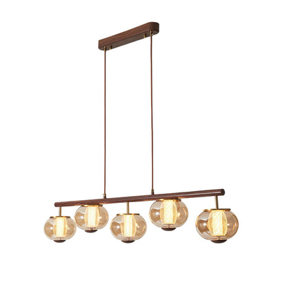 Elegant Pendant Light with Soft Warm Glow - Lusomart