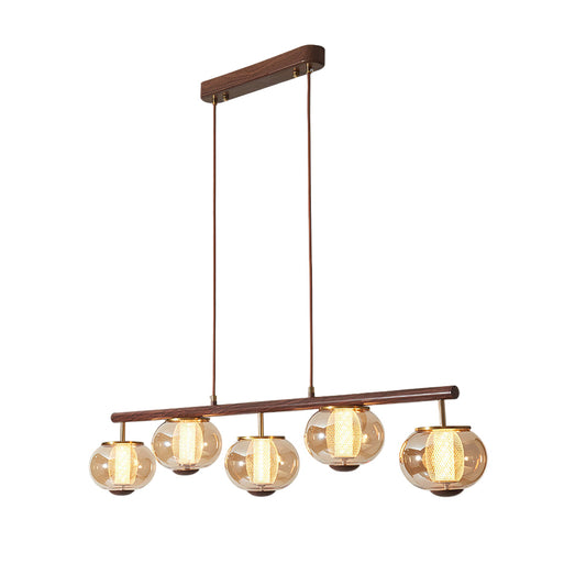 Elegant Pendant Light with Soft Warm Glow - Lusomart