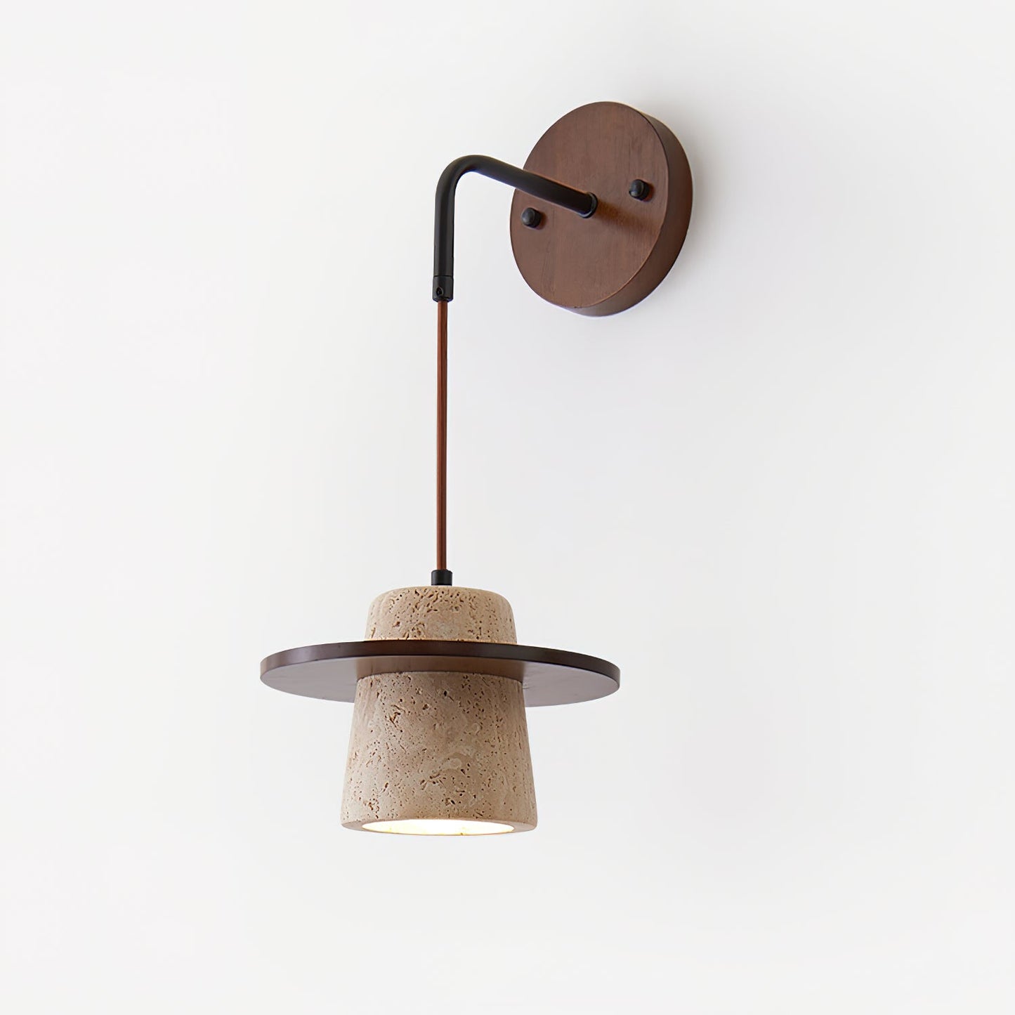 Mismon Natural Stone Wall Lamp 2