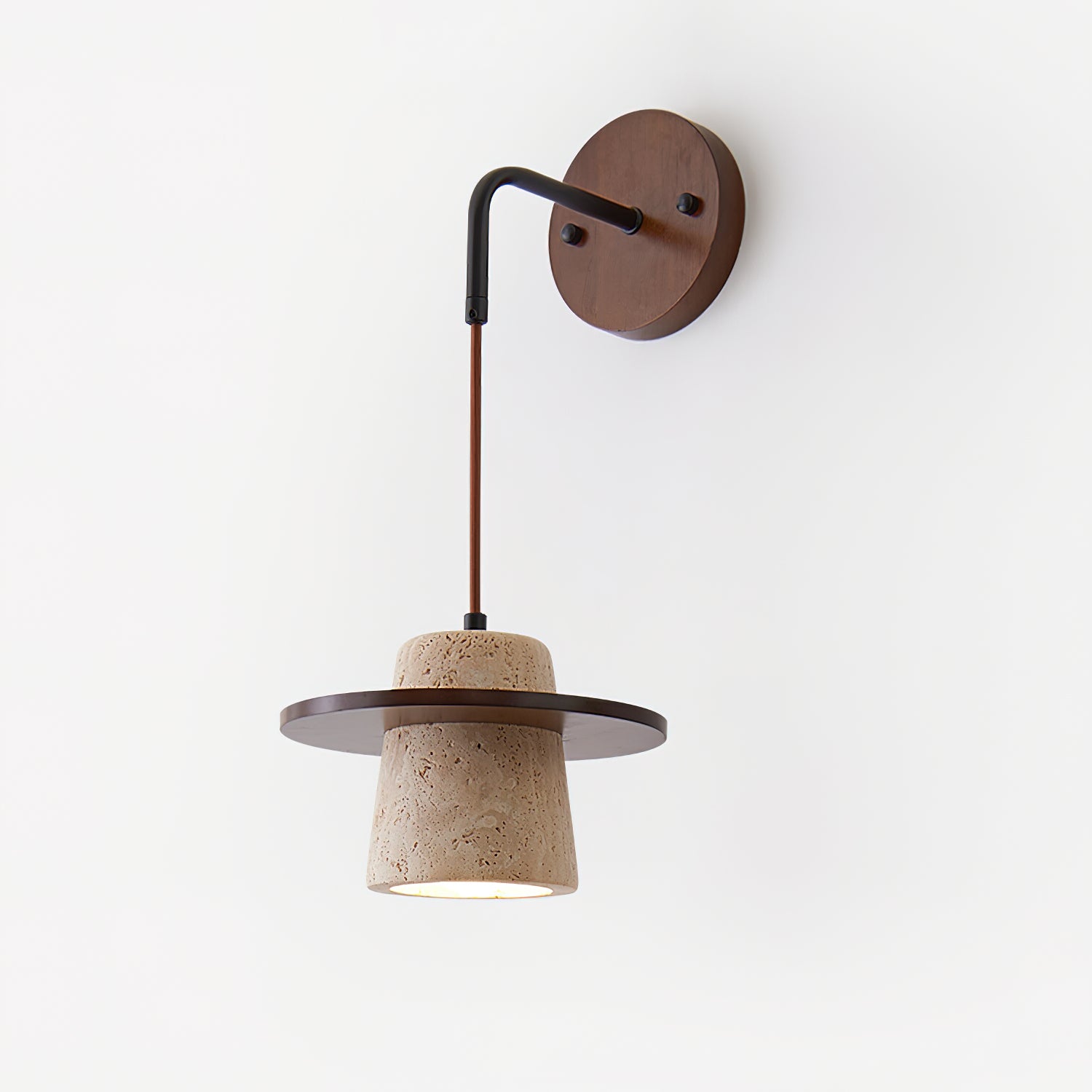 Mismon Natural Stone Wall Lamp 2
