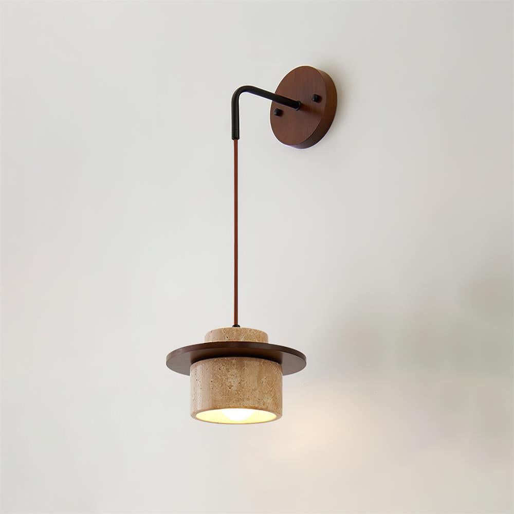 Mismon Natural Stone Wall Lamp 5