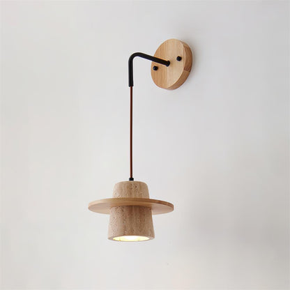 Mismon Natural Stone Wall Lamp 6