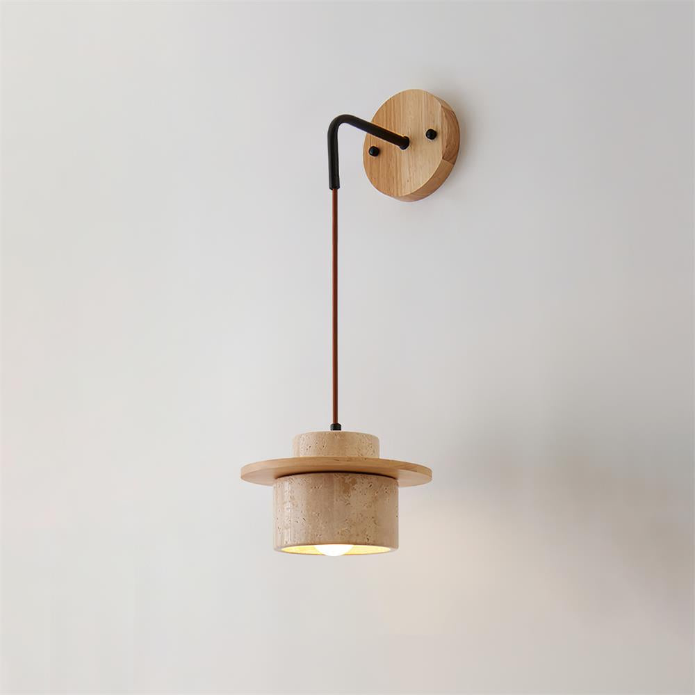 Mismon Natural Stone Wall Lamp 7