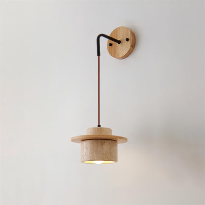 Mismon Natural Stone Wall Lamp 7