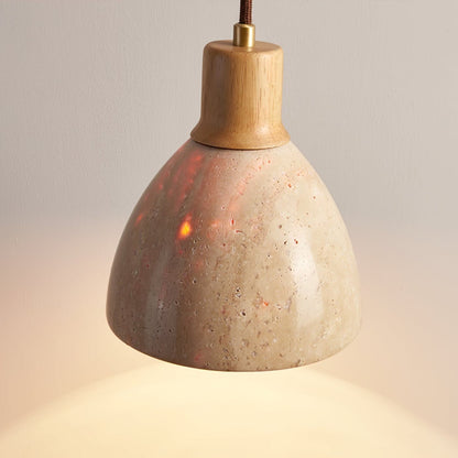 Mivo Natural Stone Hanging Lamp 4