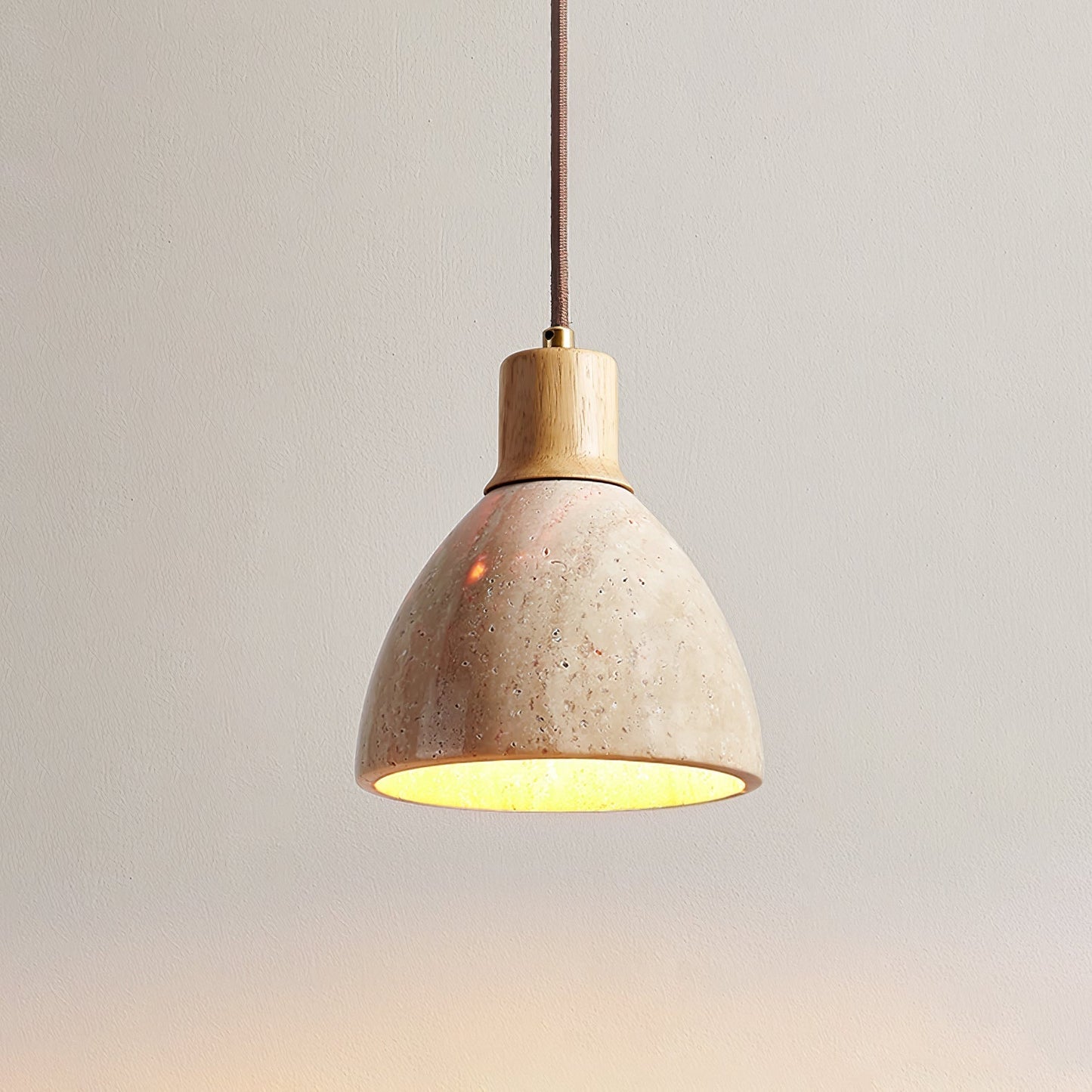Mivo Natural Stone Hanging Lamp 5