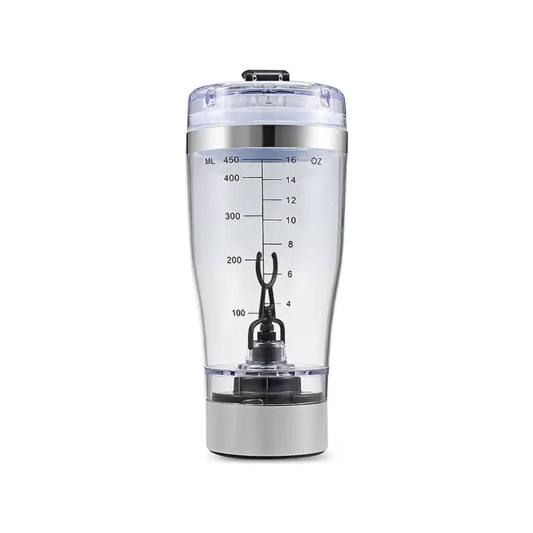 Compact Electric Protein Mixer Bottle - Lusomart