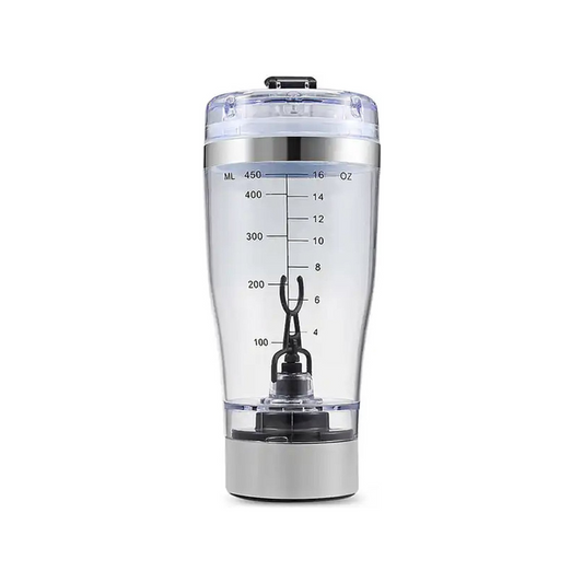 Compact Electric Protein Mixer Bottle - Lusomart