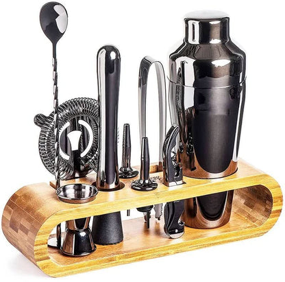 MixologyMaster | Elegant Premium 10-Piece Stainless Steel Cocktail Set 10