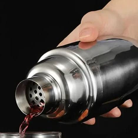 MixologyMaster | Elegant Premium 10-Piece Stainless Steel Cocktail Set 6