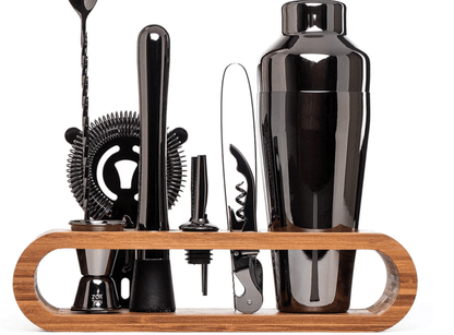 MixologyMaster | Elegant Premium 10-Piece Stainless Steel Cocktail Set 7