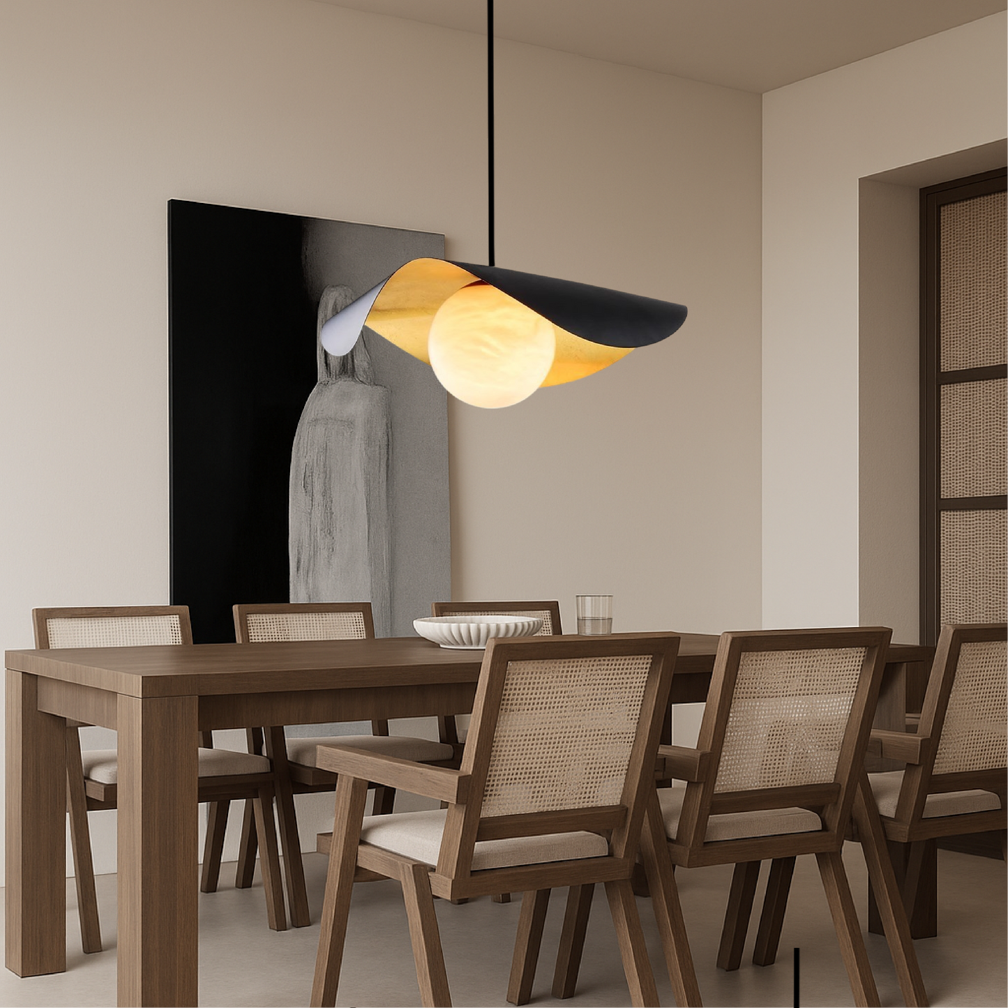 Stylish Marble Ball Pendant Light for Luxury Homes - Lusomart