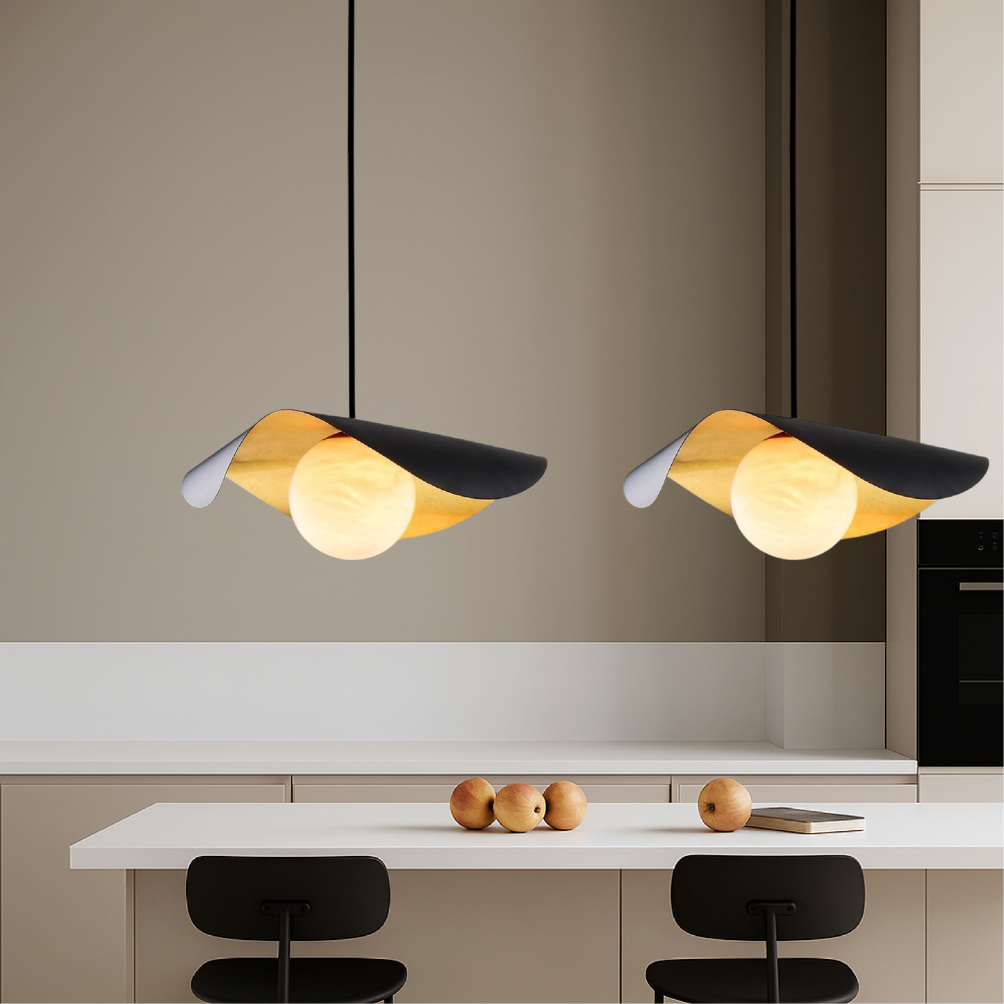 Modenao | Spanish Marble Ball Pendant Light for Modern Homes 2