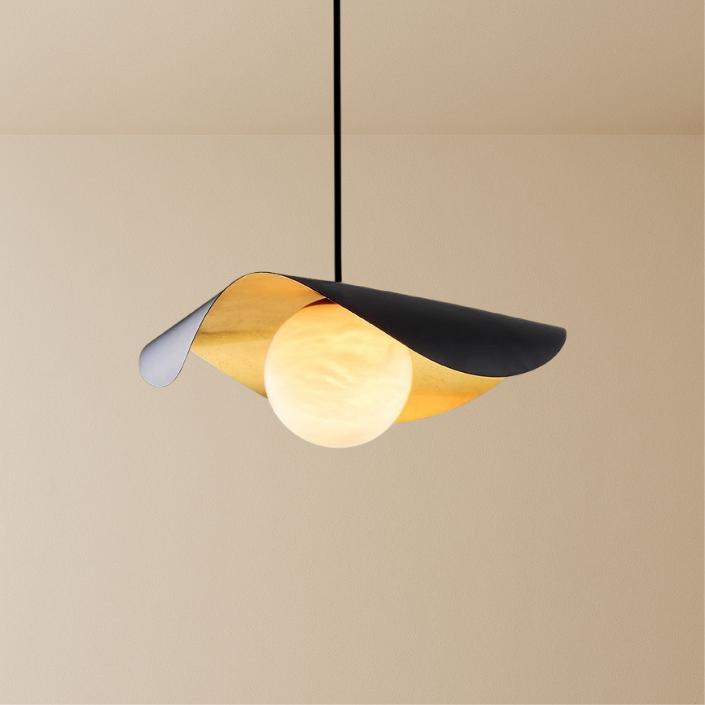 Modenao | Spanish Marble Ball Pendant Light for Modern Homes 4