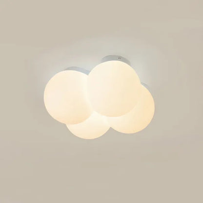 Cloud-Shaped Modern LED Ceiling Lamp