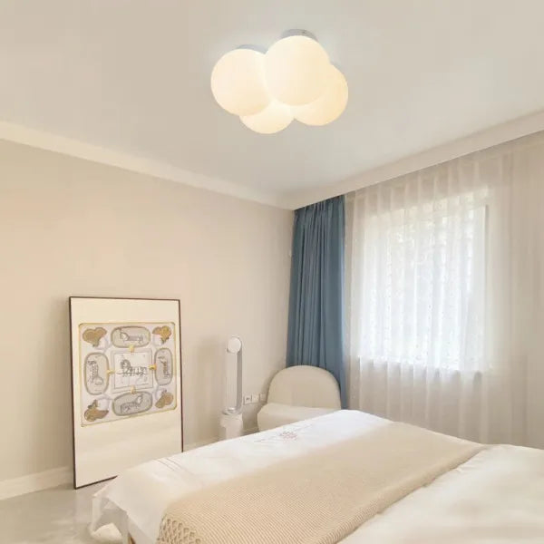 Cloud-Shaped Modern LED Ceiling Lamp