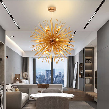 Elegant Floral Pendant Light