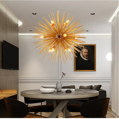 Elegant Floral Pendant Light