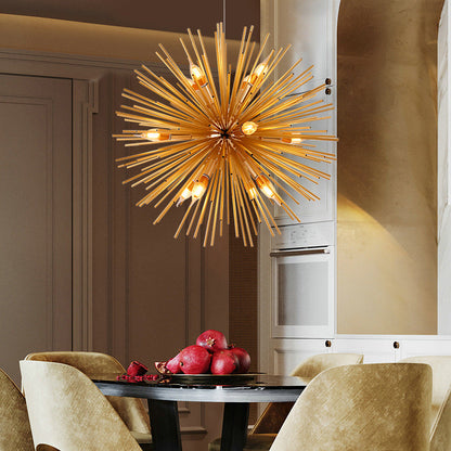 Elegant Floral Pendant Light - Lusomart